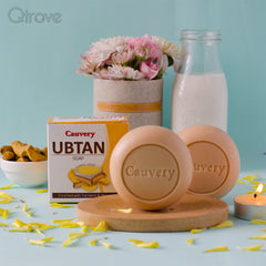 Cauvery Ubtan Soap (Pack of 4) at Qtrove