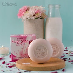 Kesar Snan Soap (Pack of 3) at Qtrove