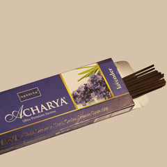 Hand Rolled Acharya Lavender Agarbatti at Qtrove