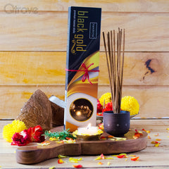 Black Gold Incense Sticks (Pack of 2) at Qtrove