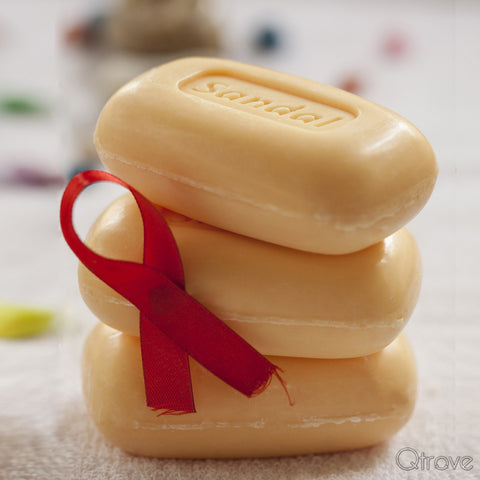 Sandalwood Brindavan Soap (Pack of 3)
