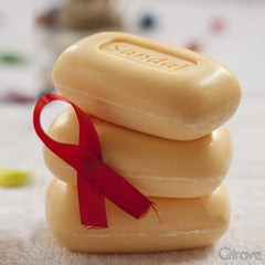 Sandalwood Brindavan Soap (Pack of 3) at Qtrove