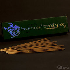 Wood Spice Natural Agarbatti at Qtrove