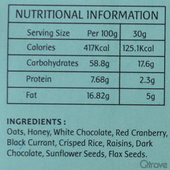 Berrylicious Gluten Free Granola Bars (Pack of 8) at Qtrove