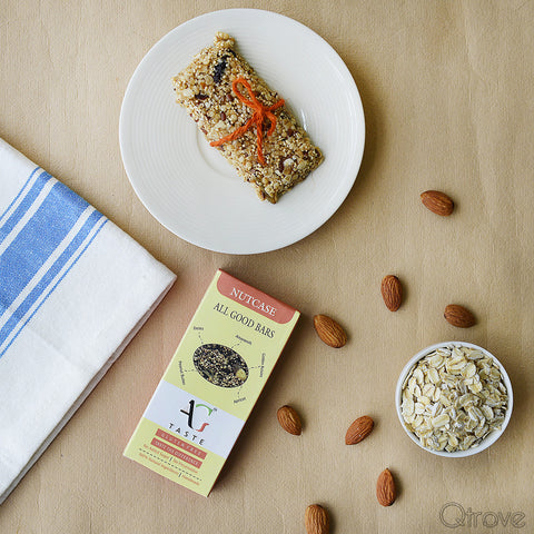 Nutcase Gluten Free Granola Bars (Pack of 8)