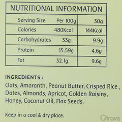 Nutcase Gluten Free Granola Bars (Pack of 8) at Qtrove