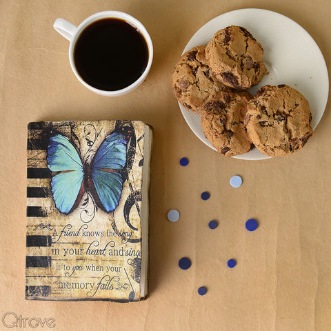 Holy Smoke Biodegradable Diary