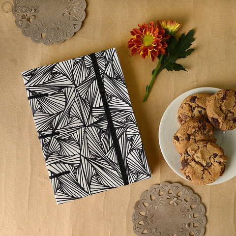 Biodegradable Zentangle Art Handmade Diary