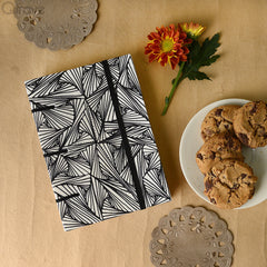 Biodegradable Zentangle Art Handmade Diary at Qtrove