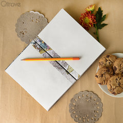 Biodegradable Zentangle Art Handmade Diary at Qtrove
