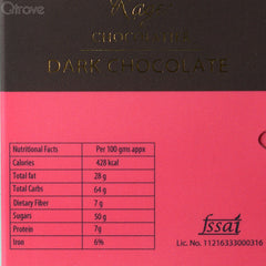54% Dark Chocolate - Roasted Almonds at Qtrove