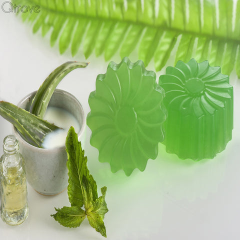 Handmade Aloe Mint Soap