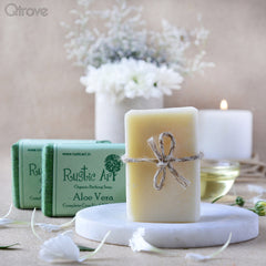 Organic Aloe Vera Soap at Qtrove