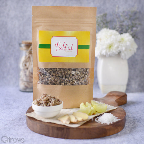 Sun Dried Amla And Ginger After Meals
