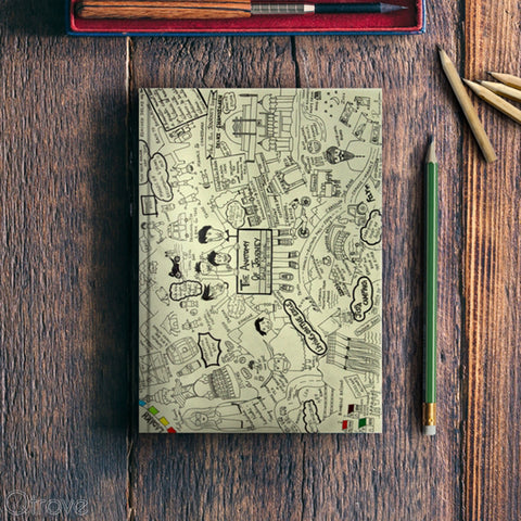 Anatomy Of Journey Notebook