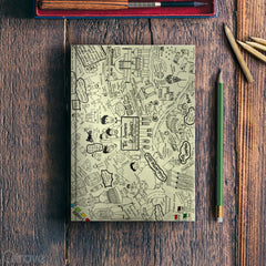 Anatomy Of Journey Notebook at Qtrove