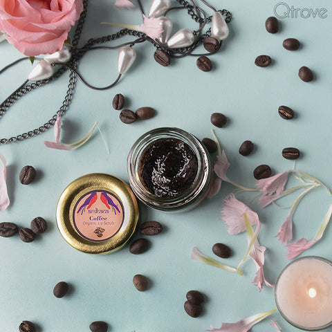 All Natural Coffee Scrub