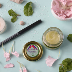 All Natural Peppermint Lip Balm at Qtrove