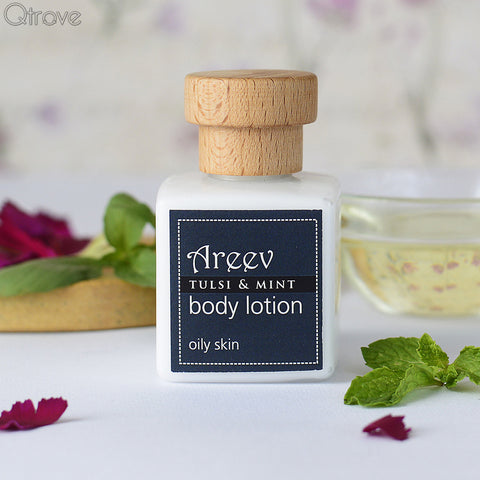 Tulsi and Mint Body Lotion