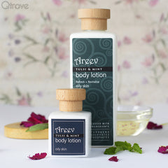 Tulsi and Mint Body Lotion at Qtrove