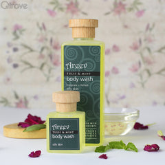 Tulsi & Mint Body Wash at Qtrove