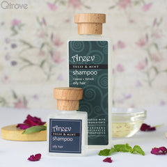 Tulsi and Mint Shampoo at Qtrove