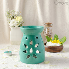 Ceramic Green Candle Diffuser (Large) at Qtrove