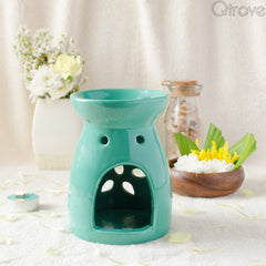 Ceramic Green Candle Diffuser (Large) at Qtrove