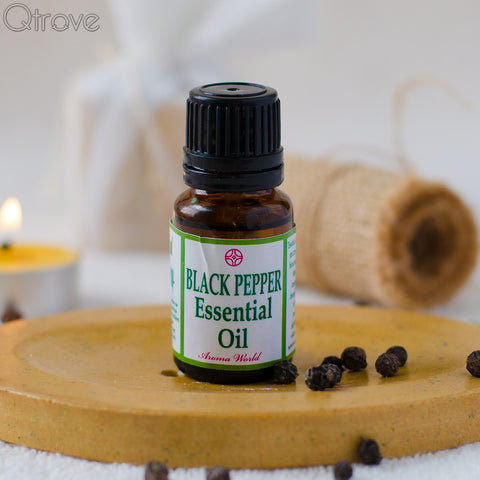 Black Pepper Essential Oil