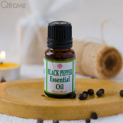Black Pepper Essential Oil at Qtrove