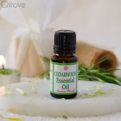 Cedarwood Essential Oil at Qtrove