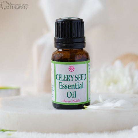 Celery Seed Essential Oil