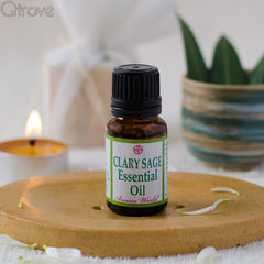 Clary Sage Essential Oil at Qtrove