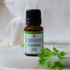 Coriander Essential Oil at Qtrove