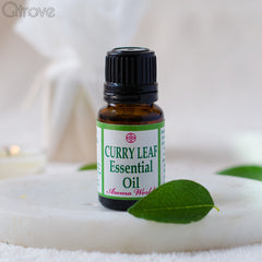 Curry Leaf Essential Oil at Qtrove