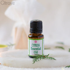 Cypress Essential Oil at Qtrove