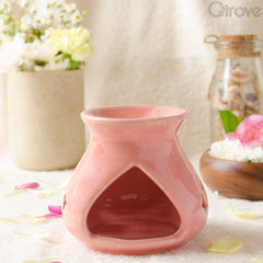 Ceramic Pink Pot Candle Diffuser (Small) at Qtrove