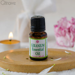 Geranium Essential Oil at Qtrove