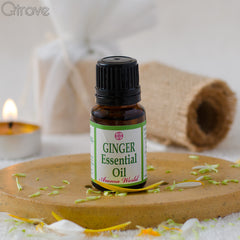Ginger Essential Oil at Qtrove