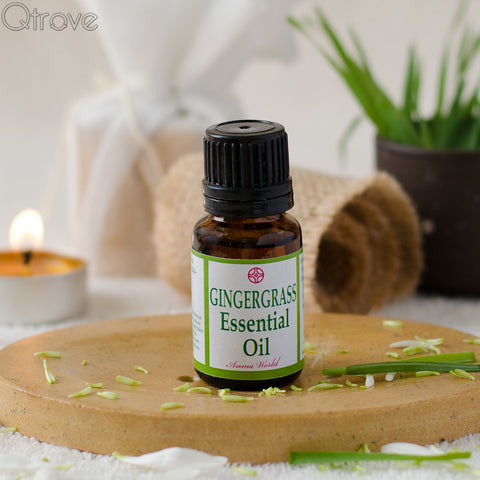 Gingergrass Essential Oil