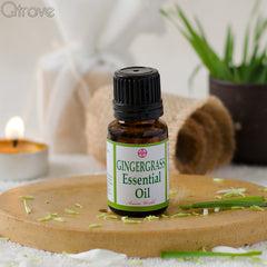 Gingergrass Essential Oil at Qtrove