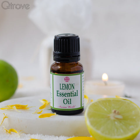 Lemon Essential Oil (Pack of 4)