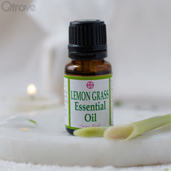 Lemon Grass Essential Oil (Pack of 4) at Qtrove