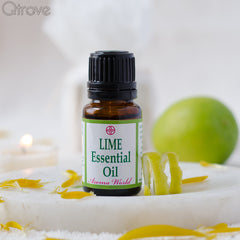 Lime Essential Oil at Qtrove