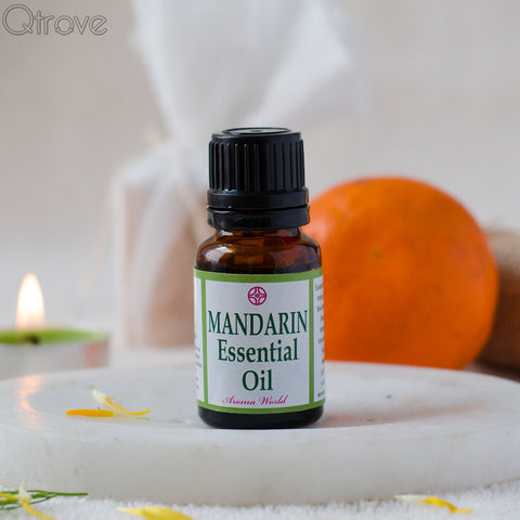 Mandarin Essential Oil
