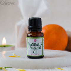 Mandarin Essential Oil at Qtrove