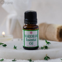 Marjoram Essential Oil at Qtrove