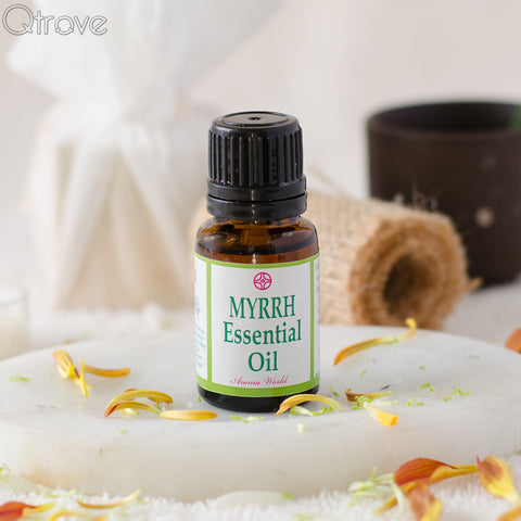 Myrrh Essential Oil