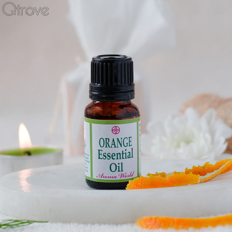 Orange Essential Oil (Pack of 4)