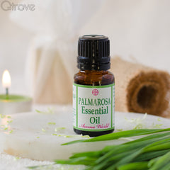 Palmarosa Essential Oil at Qtrove